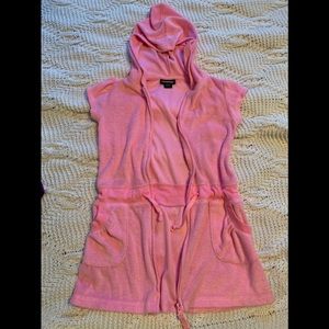 Joe Boxer Bathing Suit Cover-Up, Girls Size 7/8.